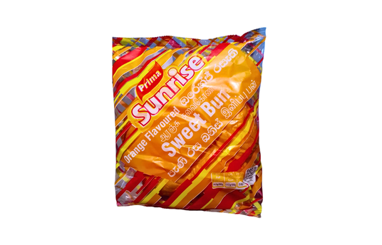 PRIMA ORANGE  FLAVOURED SWEET BUN 160G