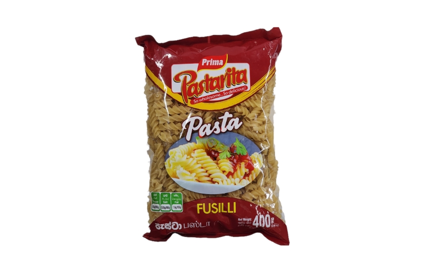 PRIMA PASTARITA PASTA FUSILLI 400G