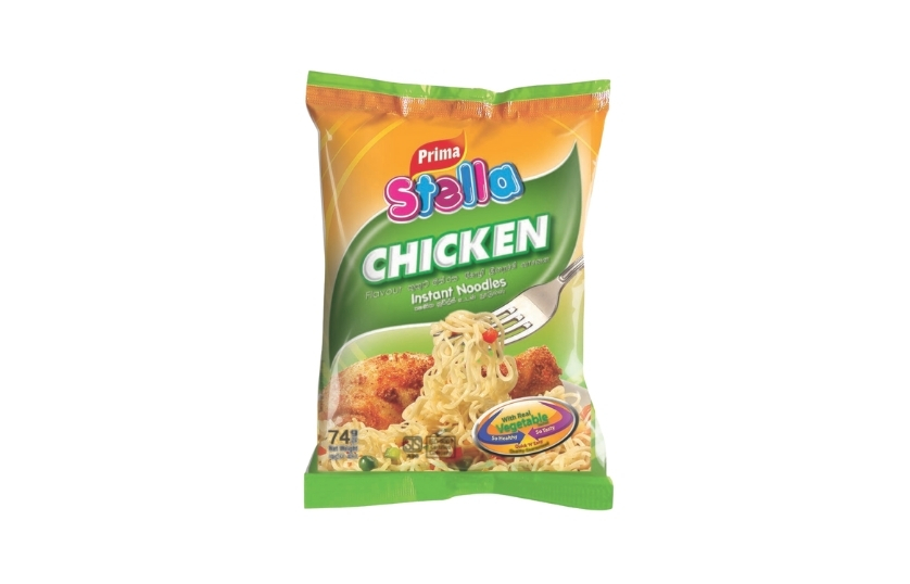 PRIMA STELLA CHICKEN INSTANT NOODLES 74G