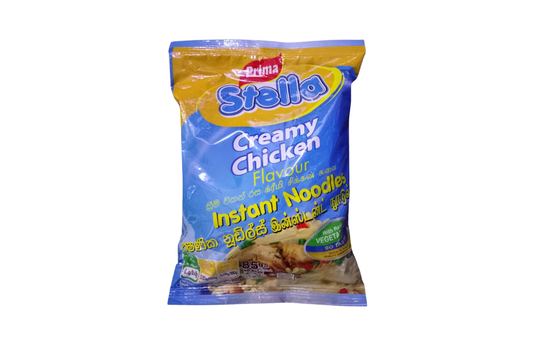PRIMA STELLA CREAMY CHICKEN FLAVOUR NOODLES 85G