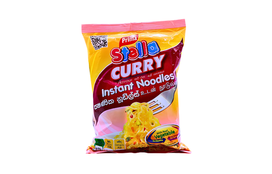 PRIMA STELLA CURRY INSTANT NOODLES WITH REAL VEGETABLE 75G