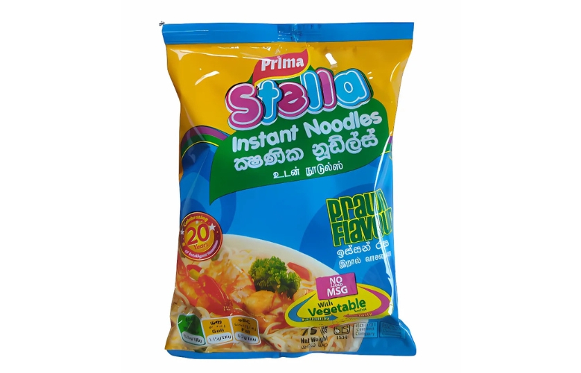 PRIMA STELLA NOODLES PRAWNS 75G