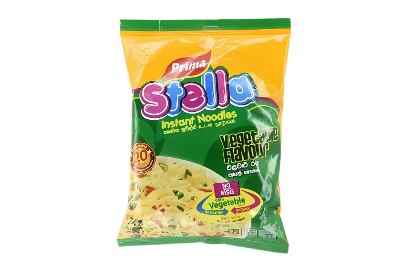 PRIMA STELLA NOODLES VEGETABAL 74G