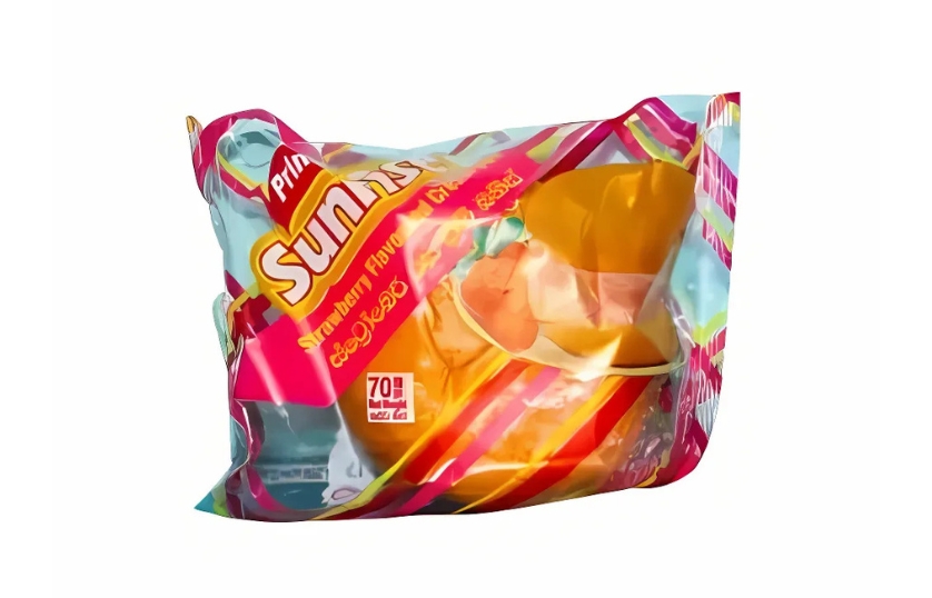 PRIMA STRAWBERRY FLAVOURED CREAM BUN 70G