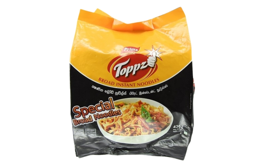 PRIMA TOPPZ INSTANT SPECIAL NOODLES 430G