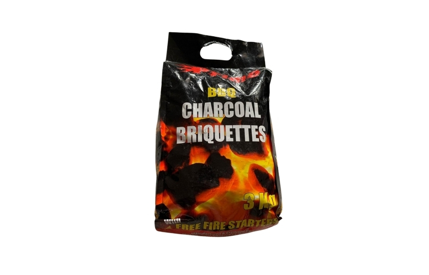 PRIMO BBQ CHARCOAL BRIQUETTES 3KG