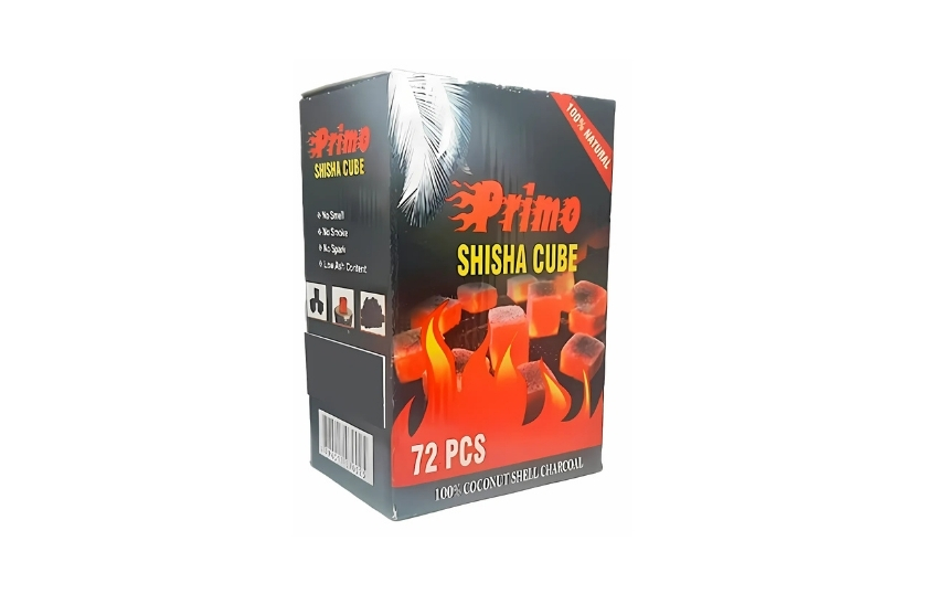 PRIMO SHISHA CUBE 72  PCS