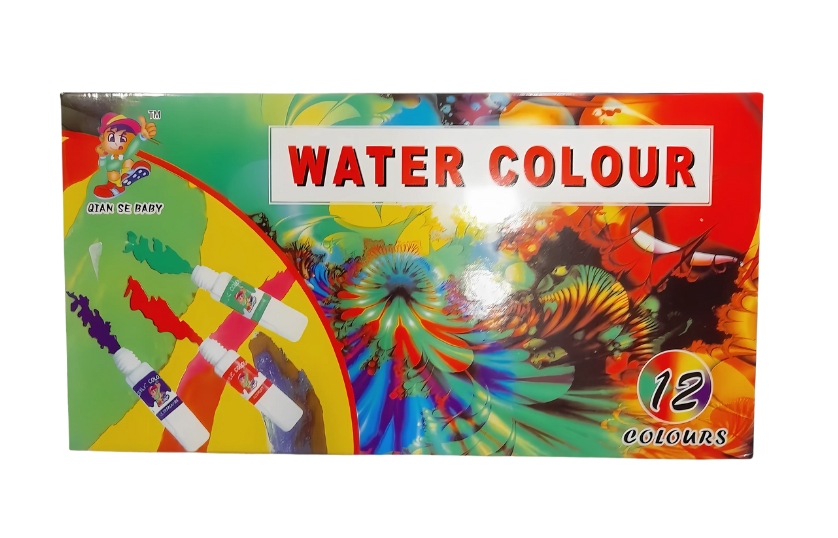 QIAN SE BABY WATER COLOUR 12 COLOURS