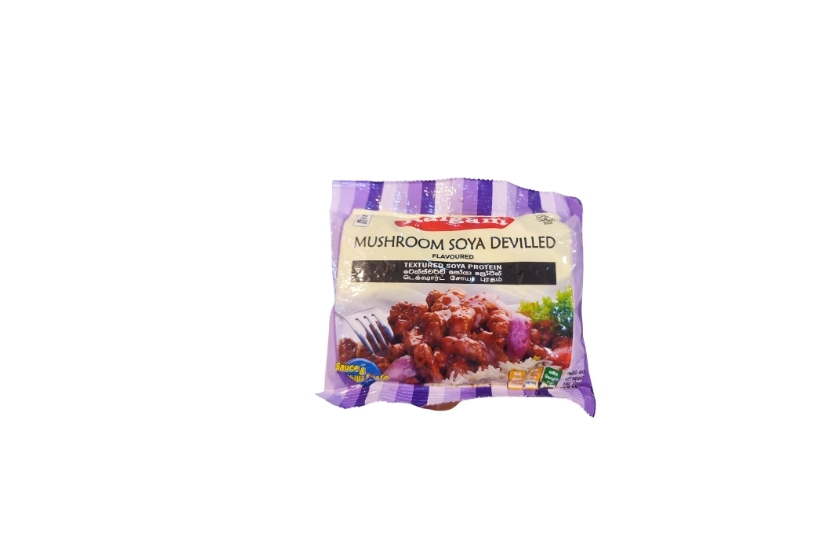 RAIGAM MUSHROOM SOYA DEVILLED 110g