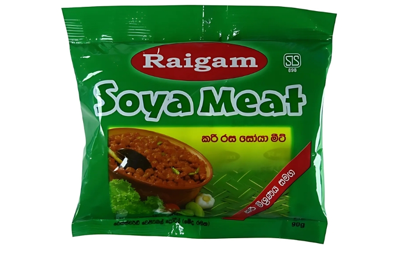 RAIGAM SOYA MEAT CURRY 90G