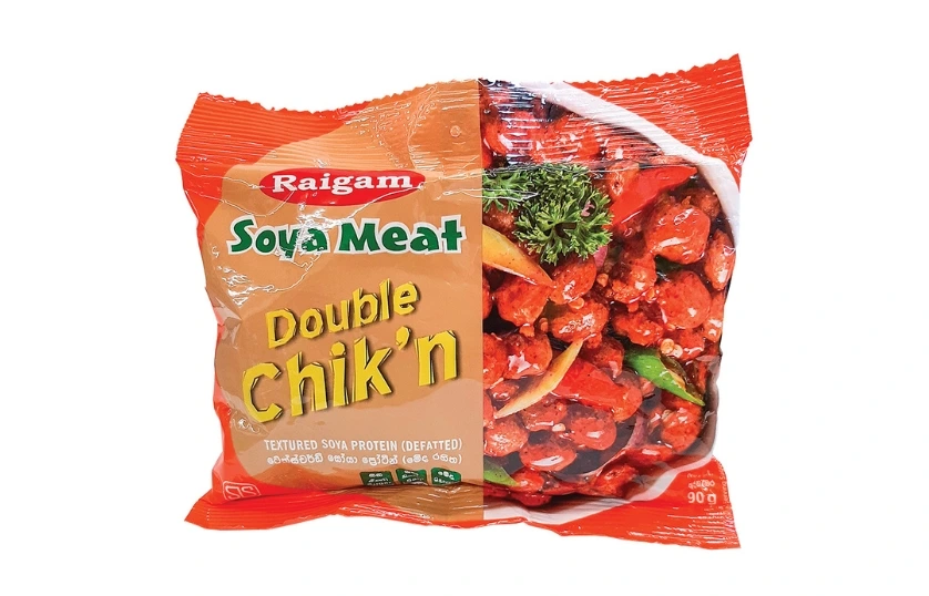 RAIGAM SOYA MEAT DOUBLE CHICKE'N 90G
