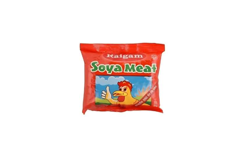 RAIGAM SOYA MEAT NATURAL CHICKEN 90G