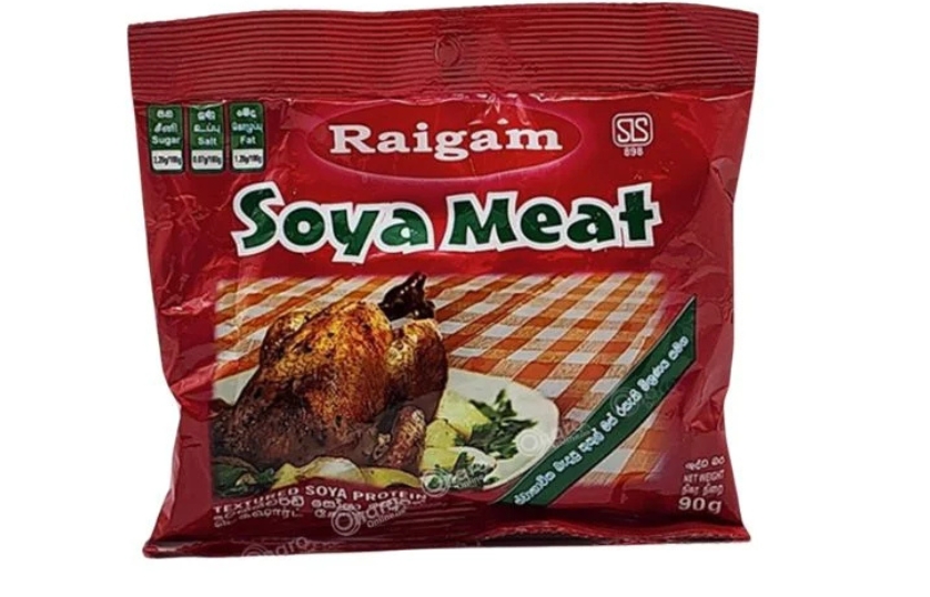 RAIGAM SOYA MEAT ROAST CHICKEN 90G