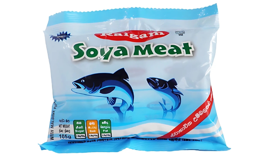 RAIGAM SOYA MEAT WITH MALDIVES FISH 105G