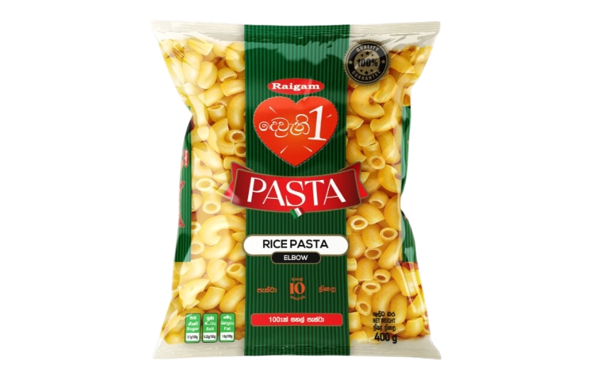 RAIGAM WHITE PASTA ELBOW 400G