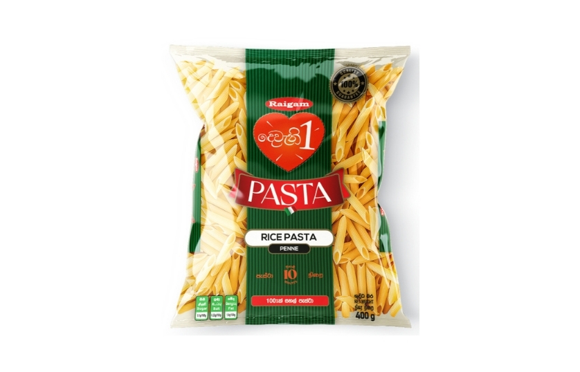 RAIGAM WHITE PASTA PENNE 400G