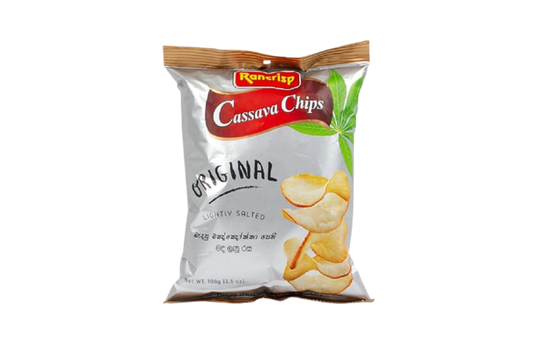 RANCRISP CASSAVA CHIPS ORGINAL 100G