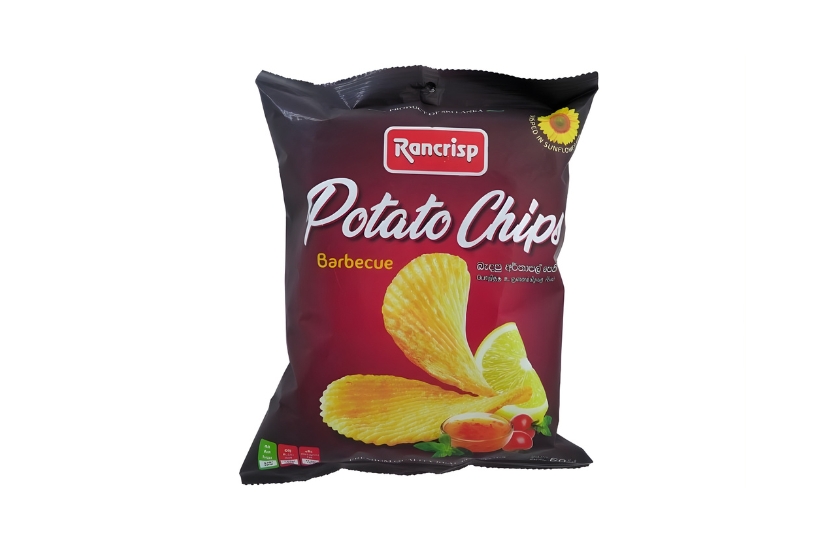 RANCRISP POTATO CHIPS BBQ 60G