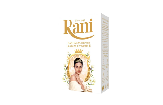 RANI JASMINE & VITAMIN E WITH SANDALWOOD 