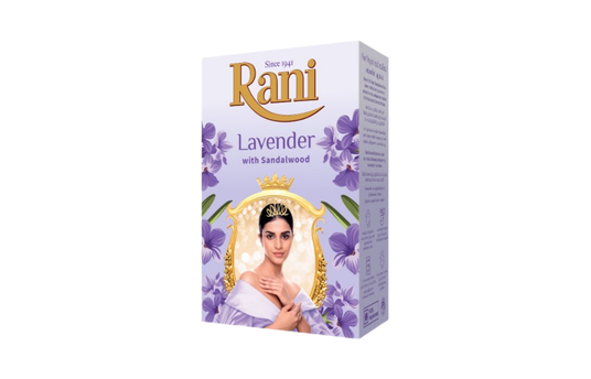 RANI LAVENDER WITH SANDALWOOD 65G