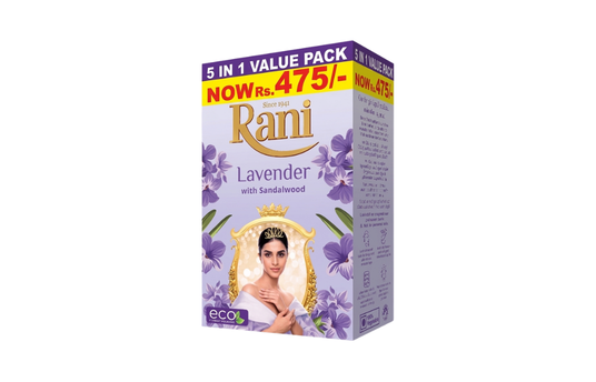 RANI SANDALWOOD WITH LAVENDER 5 IN 1