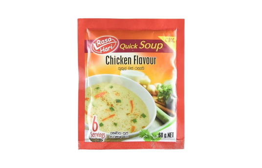RASA HARI CHICKEN FLAVOUR SOUP 60G