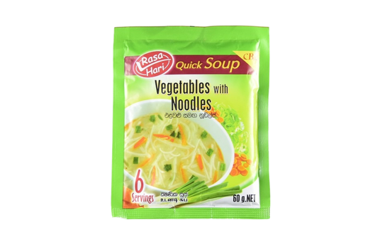 RASA HARI VEGETABLE NOODLES SOUP 60G