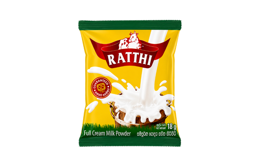 RATHTHI MILK POWDER 18 G
