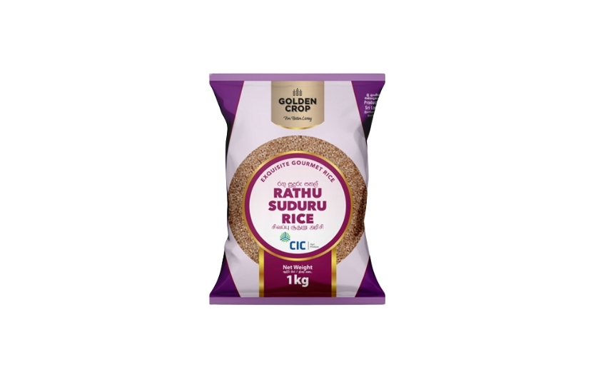RATHU SUDURU RICE 1KG
