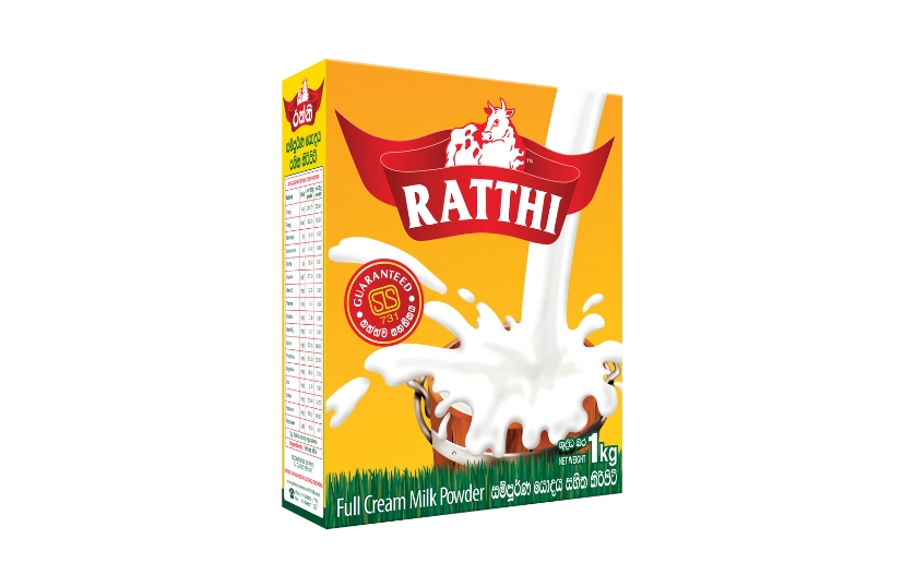RATTHI MILK POWDER 1KG