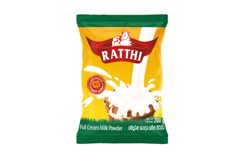 RATTHI MILK POWDER 200G