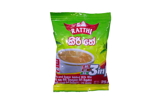 RATTHI MILK POWDER 3 IN 1 25G