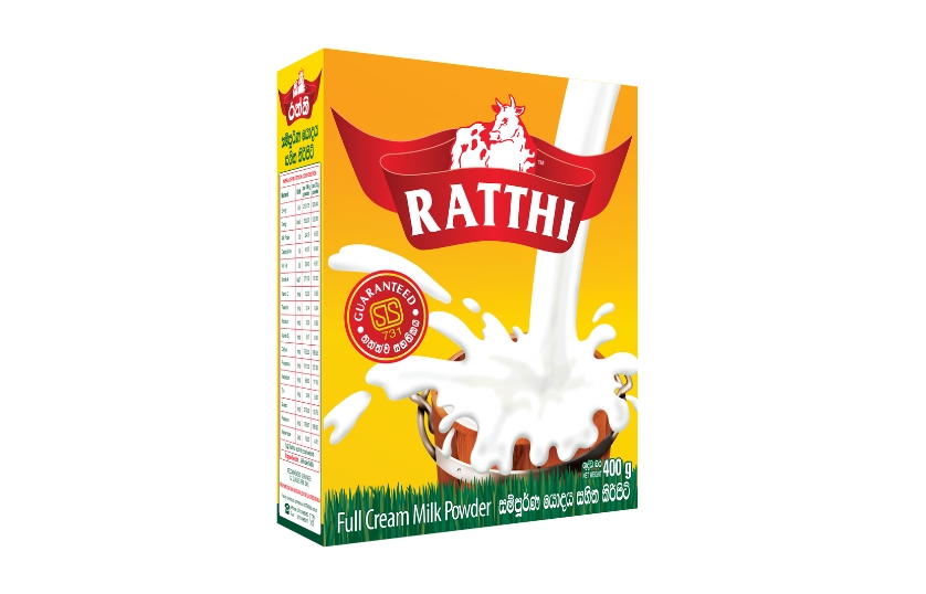 RATTHI MILK POWDER 400G
