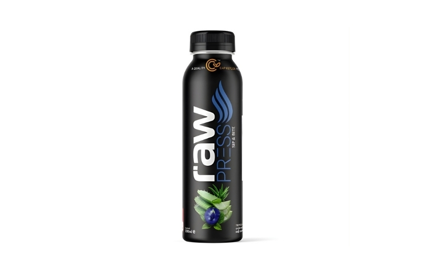 RAW PRESS TROPICAL ALOVERA DRINK 280ML