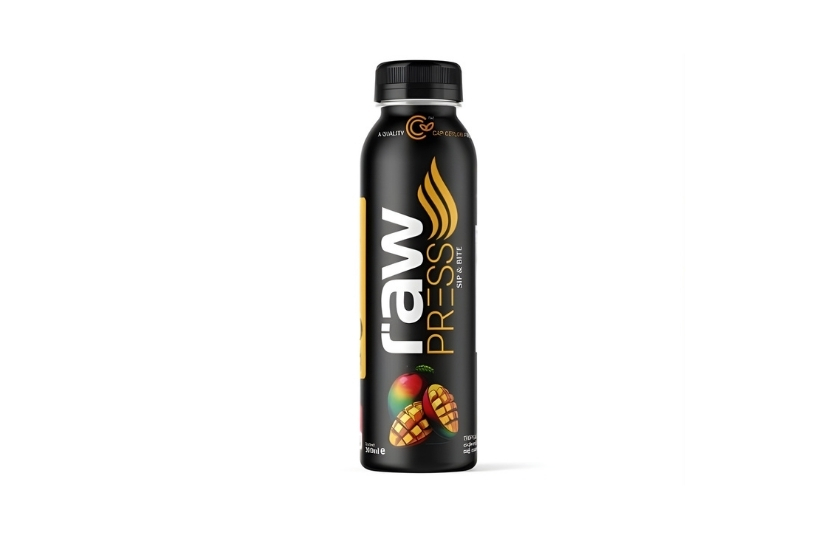 RAW PRESS TROPICAL MANGO DRINK 280ML