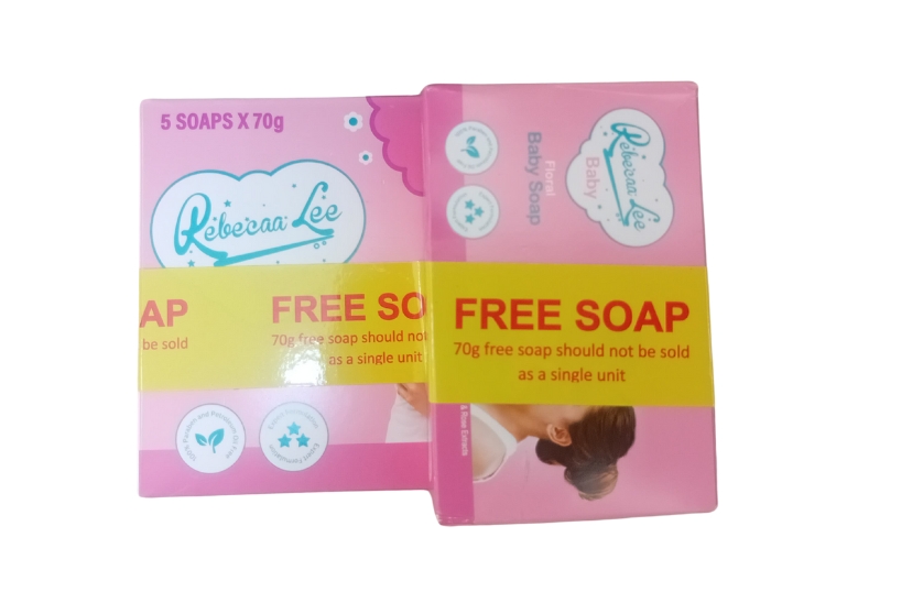 REBECAA FLORAL ECO PACK + FLORAL SOAP 70G
