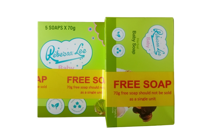REBECAA LEE HERBAL ECO PACK + HERBAL SOAP 70G