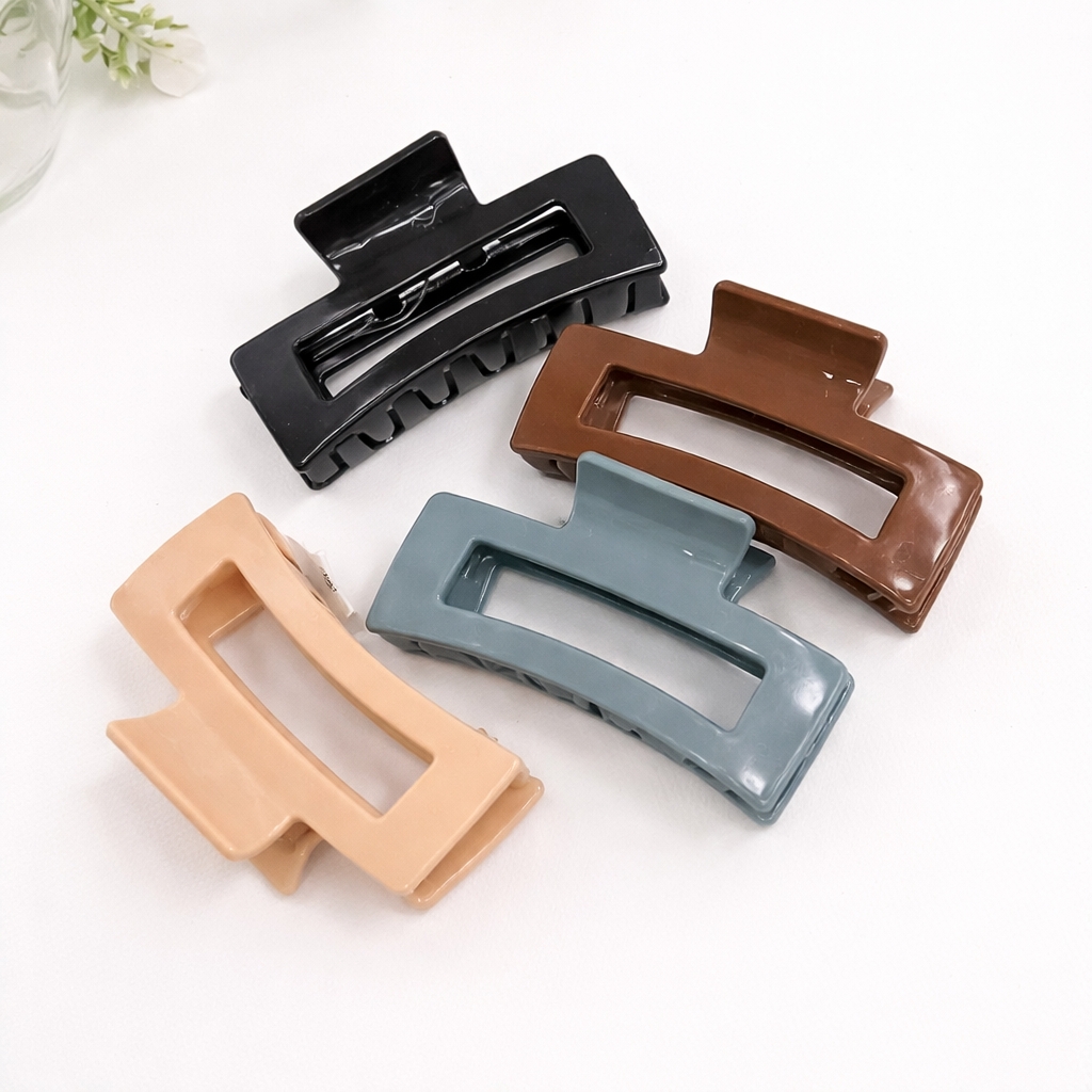 RECTANGULAR HOLLOW CLAW CLIP