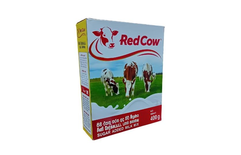RED COW SUGAR-ADDED MILK MIX 400G