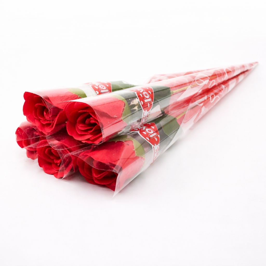 RED ROSE FLOWER BOUQUET