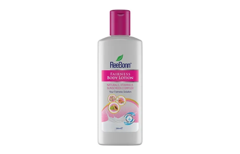 REEBONN HERBAL FAIRNESS BODY LOTION 200ML