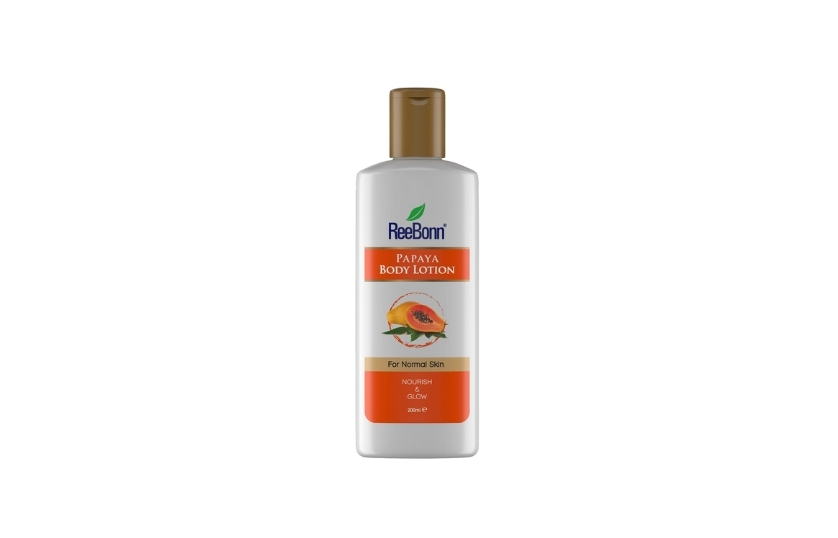 REEBONN PAPAYA BODY LOTION 200ML