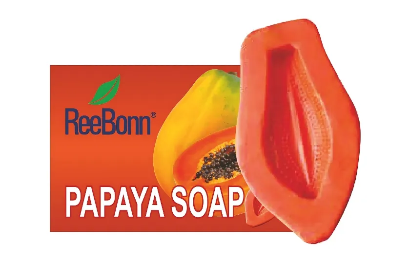 REEBONN PAPAYA SOAP 100G