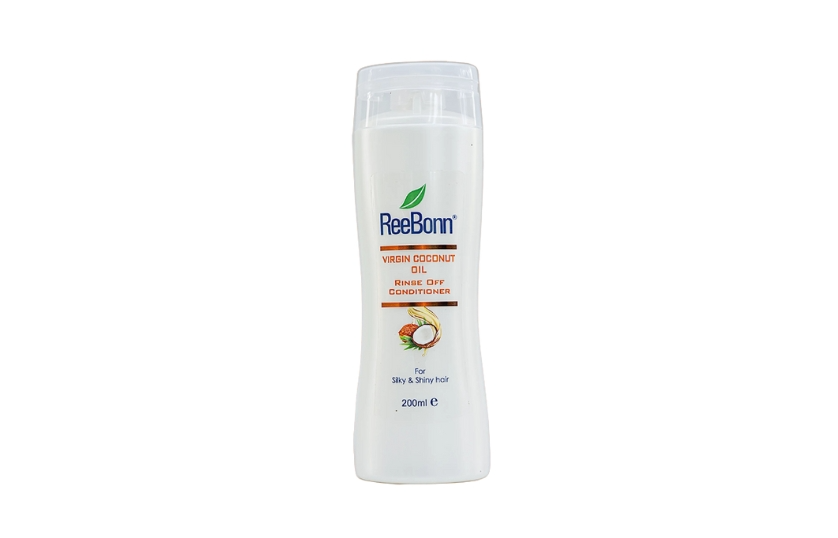 REEBONN RINSE-OFF CONDITIONER VIRGIN COCONUT OIL 200ML