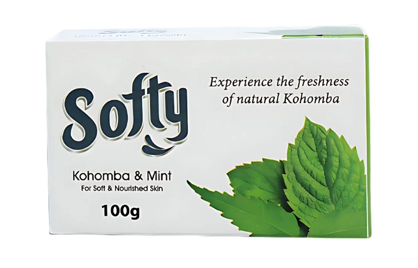 REEBONN SOFTY KOHOMBA AND MINT SOAP 100G