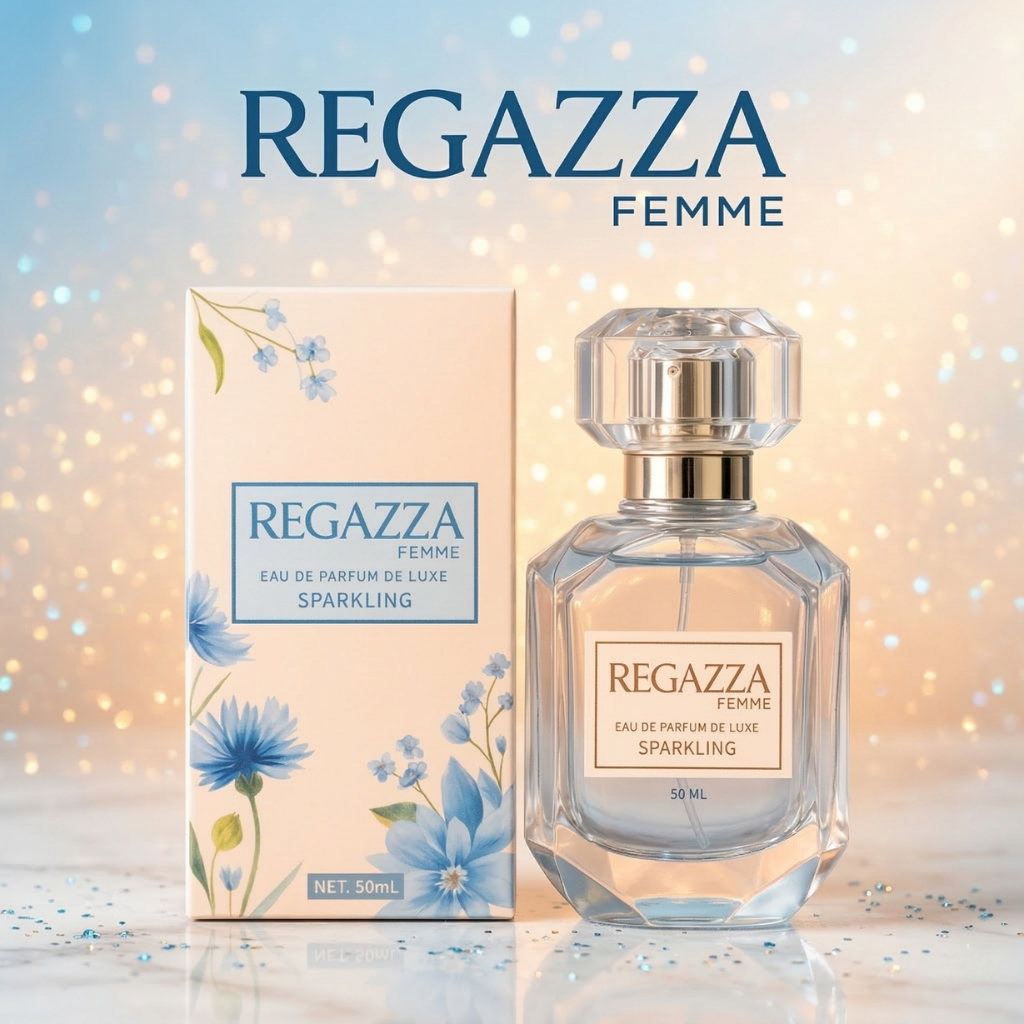 REGAZZA FEMME SPARKLINK PERFUME 50ML