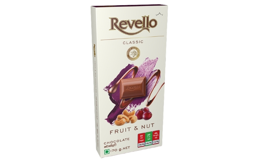 REVELLO ALMOND CHOCOLATE 170G