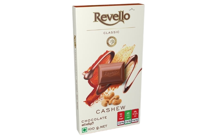 REVELLO CASHEW CHOCOLATE 100G