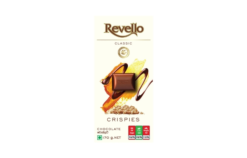REVELLO CASHEW CHOCOLATE 170G