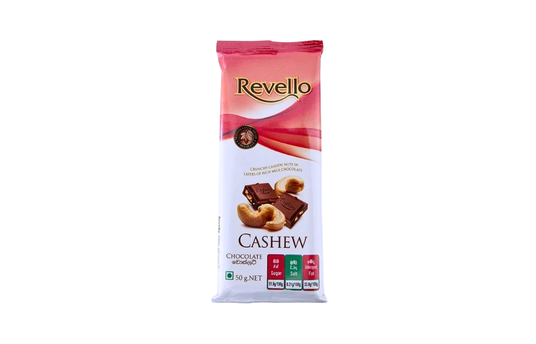 REVELLO CASHEW CHOCOLATE 50G